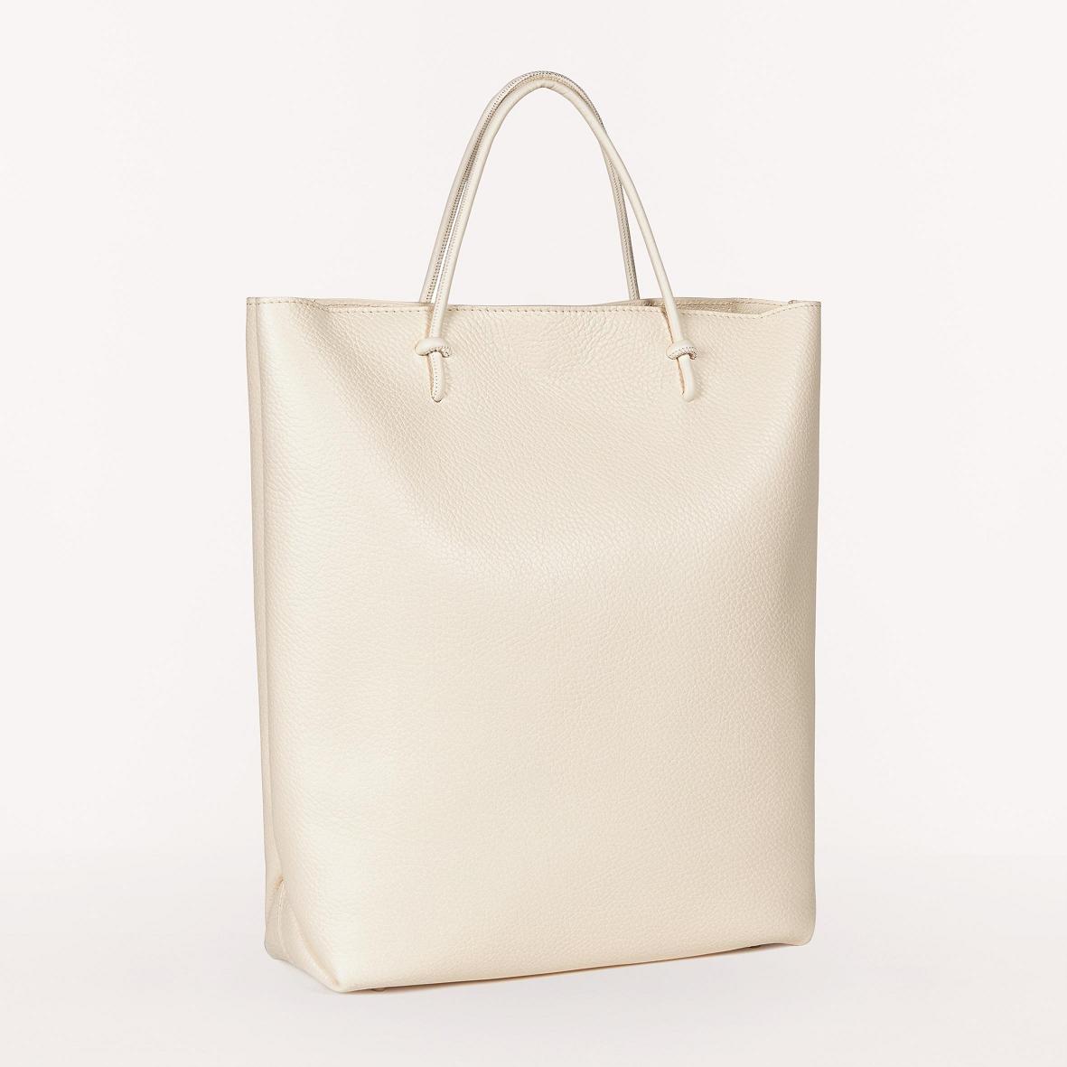 Furla Essential Vesker Oslo - Håndvesker Dame Beige YAD701894